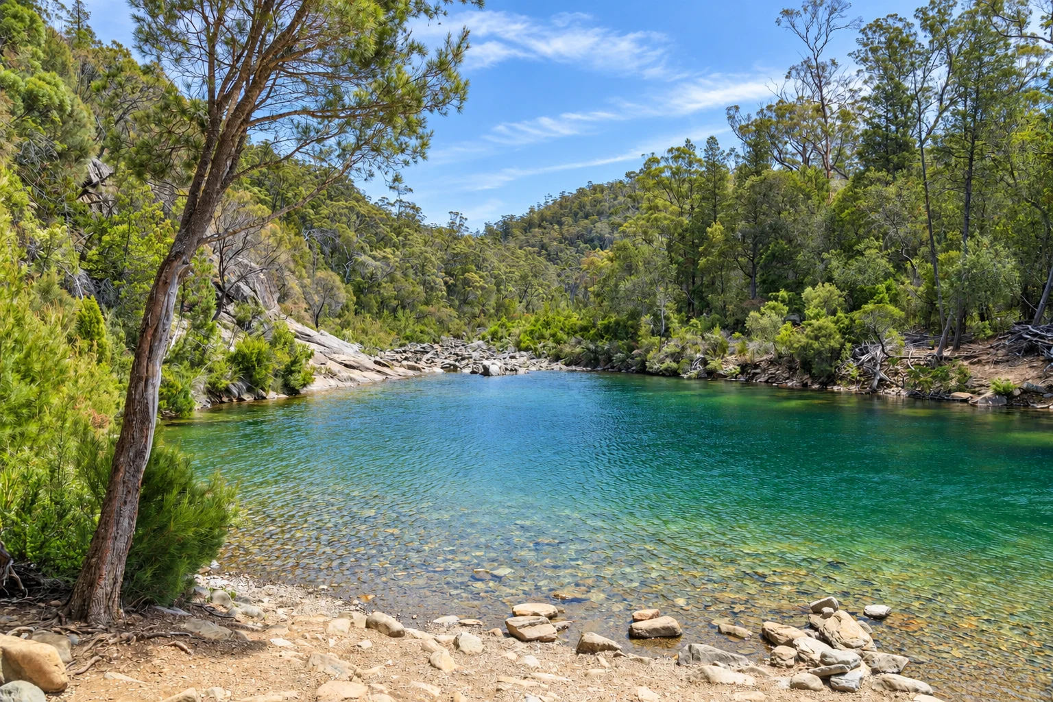 Apsley Waterhole in Douglas-Apsley National Park