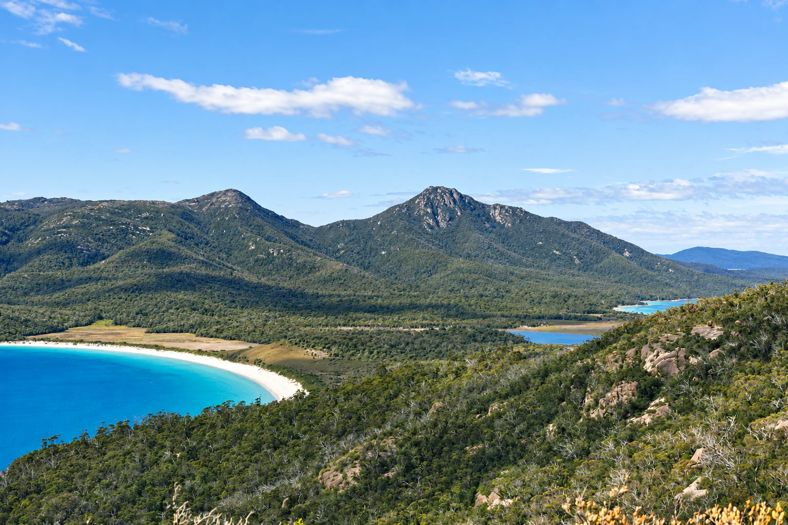 Wineglass Bay, Freycinet National Park